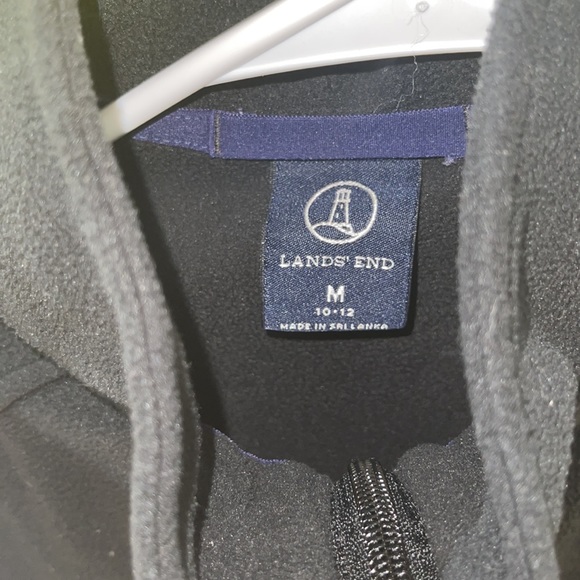 Lands end flannel vest! - Picture 3 of 3